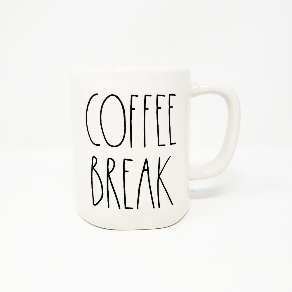 RAE DUNN Coffee Break mug